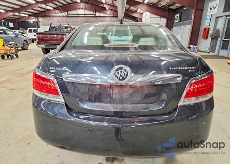 2011 Buick Lacrosse Cxl z USA, uszkodzony, nr VIN 1G4GD5ED9BF250781